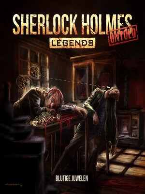cover image of Blutige Juwelen